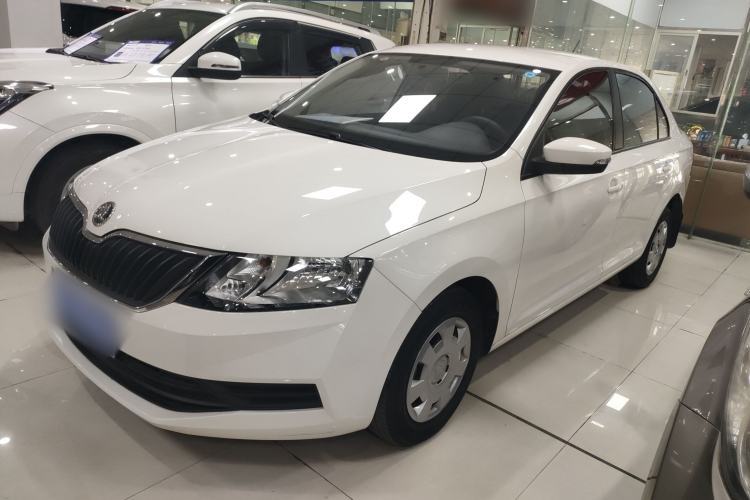Used Skoda Rapid 2019 1.5L Automatic Standard Edition Guazi used car, China used car export, Used car for sale, Used cars, Cheapest cars for sale
