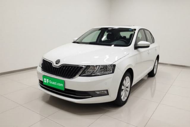 Used Skoda Rapid 2019 1.5L Automatic Comfort Edition China V Standard
