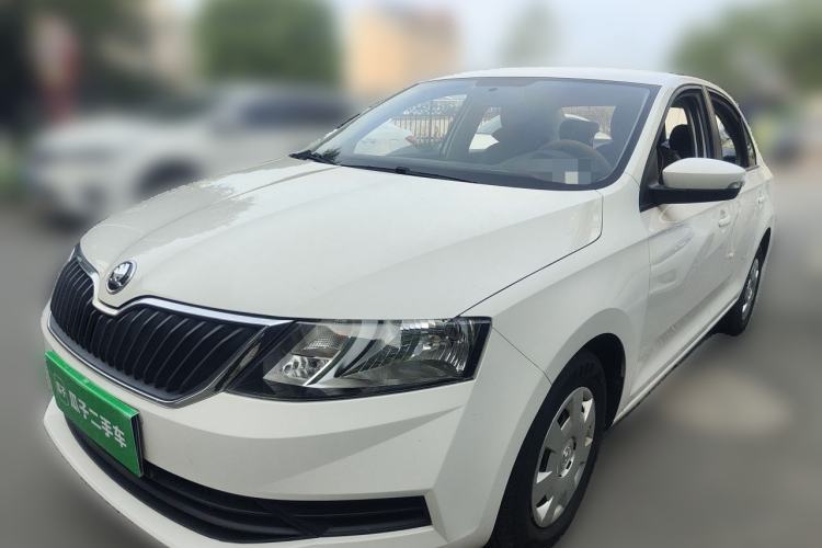 Used Skoda Rapid 2019 1.5L Automatic Standard Edition Guazi used car, China used car export, Used car for sale, Used cars, Cheapest cars for sale