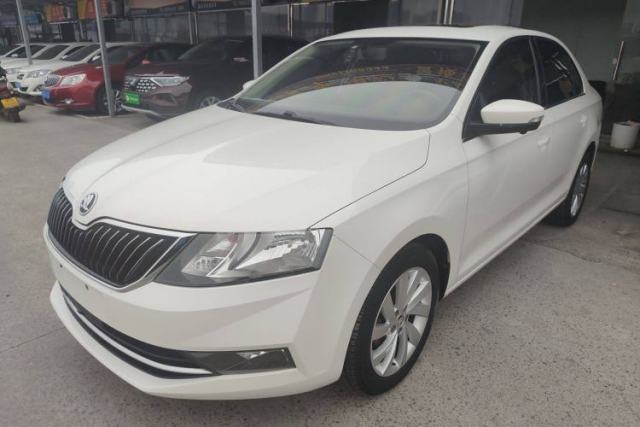 Used Skoda Rapid 2019 1.5L Automatic Comfort Edition China VI Standard