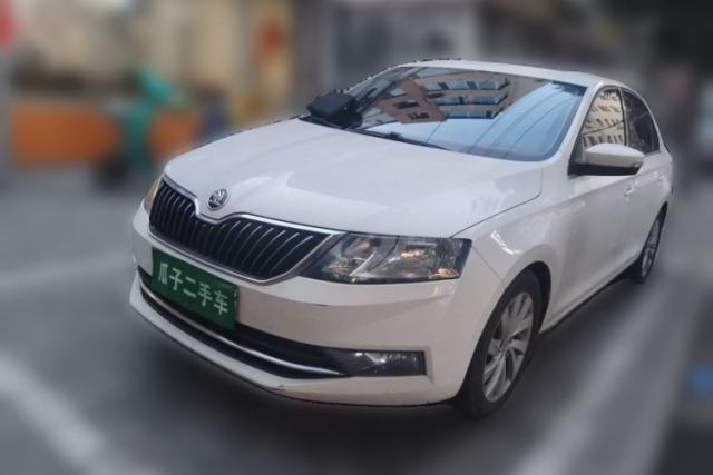Used Skoda Rapid 2019 1.5L Automatic Comfort Edition China VI Standard