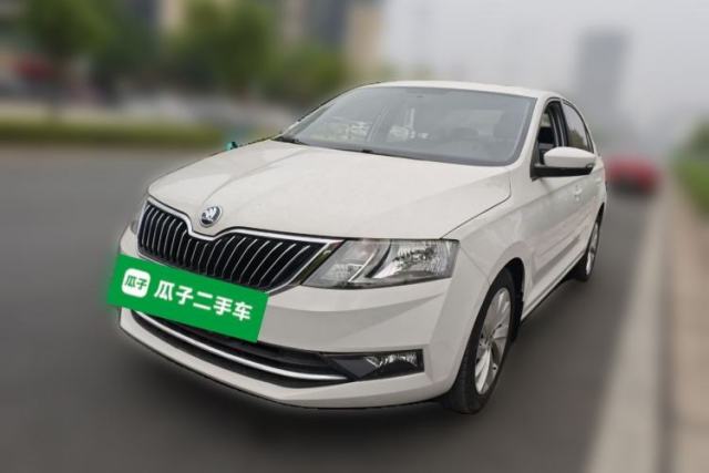 Used Skoda Rapid 2019 1.5L Automatic Comfort Edition China VI Standard