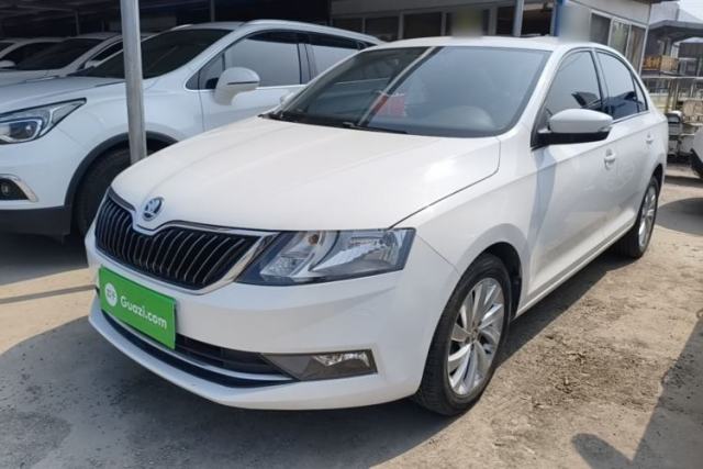 Used Skoda Rapid 2019 1.5L Automatic Comfort Edition China VI Standard