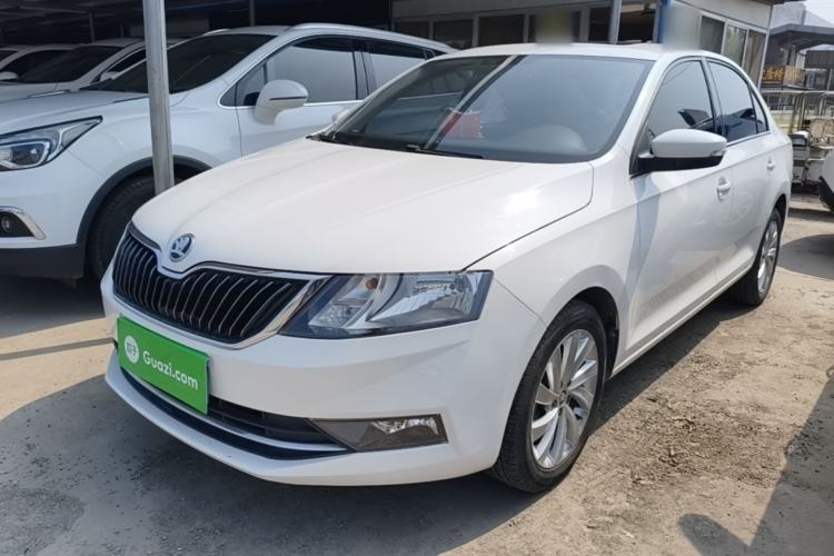 Used Skoda Rapid 2019 1.5L Automatic Comfort Edition China VI Standard Guazi used car, China used car export, Used car for sale, Used cars, Cheapest cars for sale