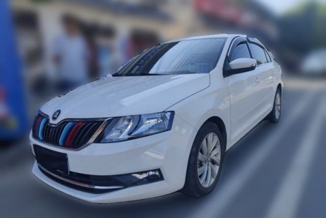 Used Skoda Rapid 2019 1.5L Manual Comfort Edition China VI Standard