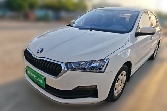 Used Skoda Rapid 2019 Revised Version 1.5L Manual Standard Edition China VI