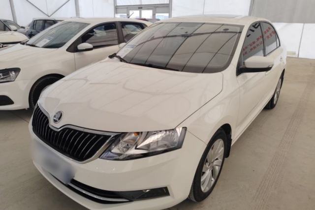 Used Skoda Rapid 2019 1.5L Automatic Comfort Edition China VI Standard