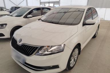 Used Skoda Rapid 2019 1.5L Automatic Comfort Edition China VI Standard