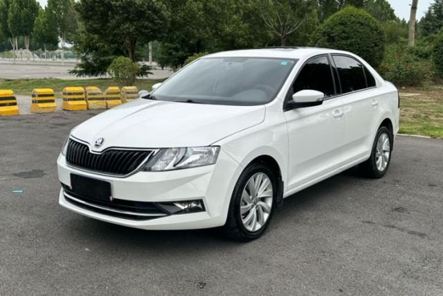 Used Skoda Rapid 2019 1.5L Automatic Comfort Edition China VI Standard