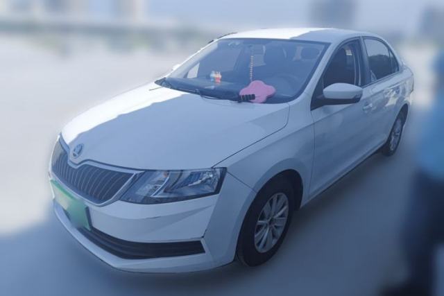 Used Skoda Rapid 2019 1.5L Automatic Standard Edition
