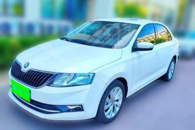 Used Skoda Rapid 2019 1.5L Automatic Comfort Edition China V Standard