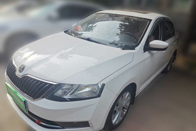 Used Skoda Rapid 2019 1.5L Manual Comfort Edition China V Standard