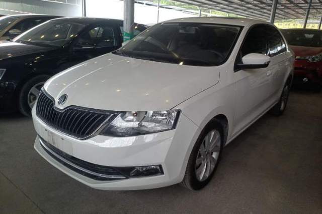 Used Skoda Rapid 2019 1.5L Manual Comfort Edition China VI Standard