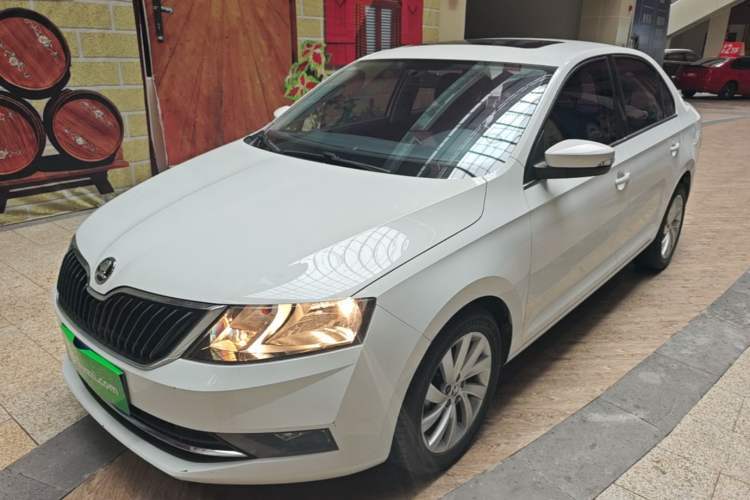 Used Skoda Rapid 2019 1.5L Manual Comfort Edition China VI Standard Guazi used car, China used car export, Used car for sale, Used cars, Cheapest cars for sale