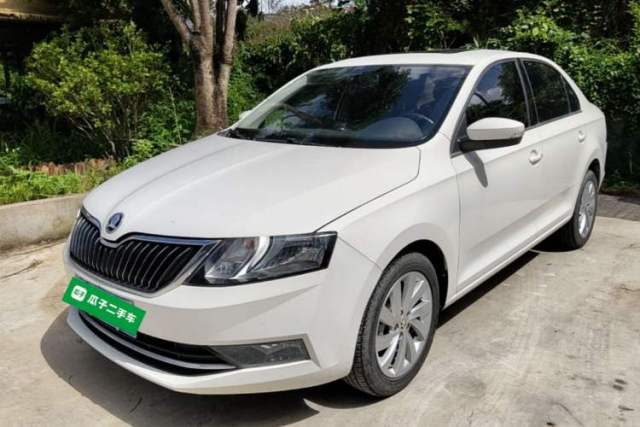 Used Skoda Rapid 2019 1.5L Automatic Comfort Edition China VI Standard