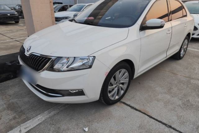 Used Skoda Rapid 2019 1.5L Automatic Comfort Edition China VI Standard