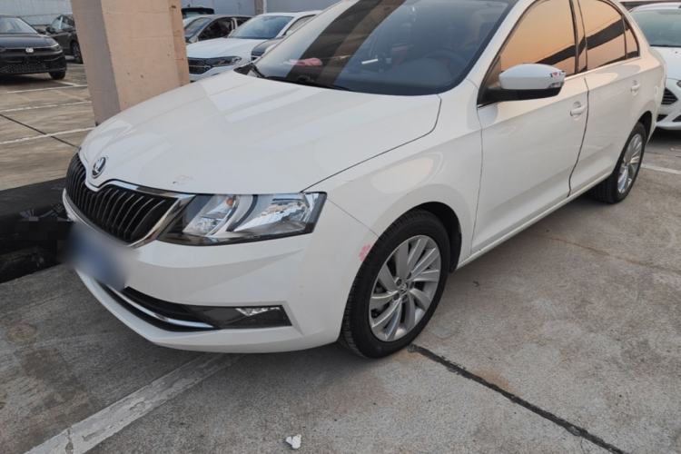 Used Skoda Rapid 2019 1.5L Automatic Comfort Edition China VI Standard Guazi used car, China used car export, Used car for sale, Used cars, Cheapest cars for sale