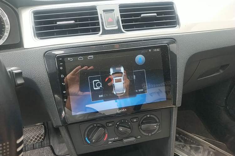 Used Skoda Rapid 2019 1.5L Automatic Comfort Edition China V Standard Audio And AC Panel