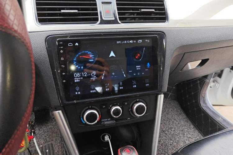 Used Skoda Rapid 2019 1.5L Automatic Comfort Edition China V Standard Audio And AC Panel