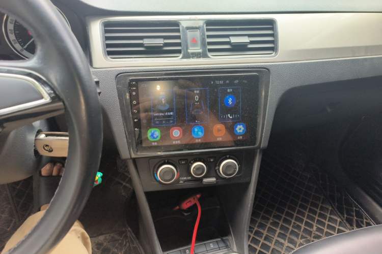 Used Skoda Rapid 2019 1.5L Manual Comfort Edition China V Standard Audio And AC Panel