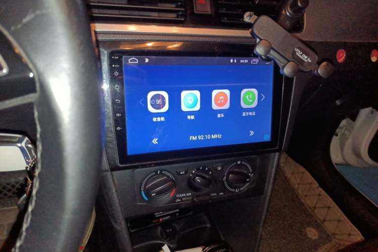 Used Skoda Rapid 2019 1.5L Automatic Comfort Edition China V Standard Audio And AC Panel
