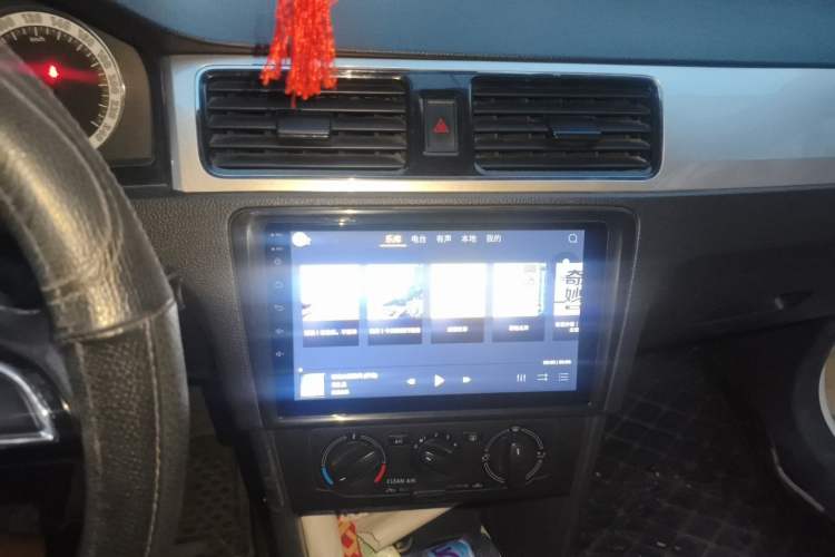 Used Skoda Rapid 2019 1.5L Automatic Comfort Edition China VI Standard Audio And AC Panel