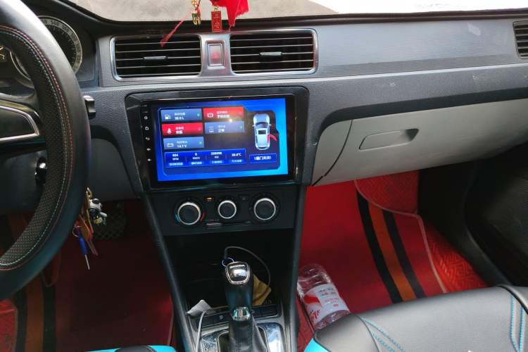 Used Skoda Rapid 2019 1.5L Automatic Comfort Edition China V Standard Audio And AC Panel