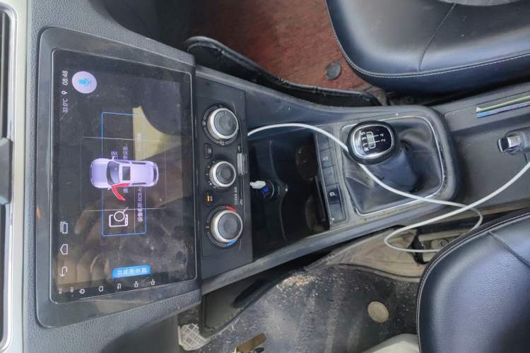 Used Skoda Rapid 2019 1.5L Manual Comfort Edition China VI Standard Audio And AC Panel