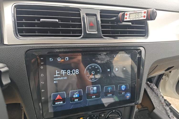 Used Skoda Rapid 2019 1.5L Automatic Comfort Edition China VI Standard Audio And AC Panel