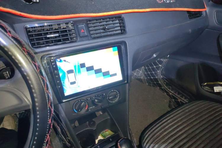 Used Skoda Rapid 2019 Revised Version 1.5L Manual Entry-Level Edition China VI Audio And AC Panel