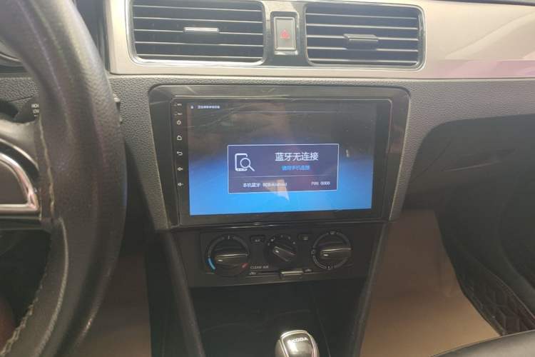 Used Skoda Rapid 2019 1.5L Automatic Comfort Edition China V Standard Audio And AC Panel