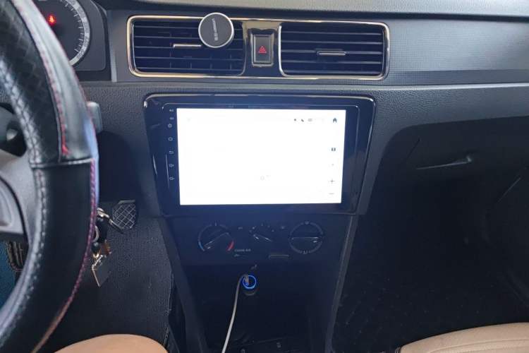 Used Skoda Rapid 2019 Revised Version 1.5L Manual Standard Edition China VI Audio And AC Panel