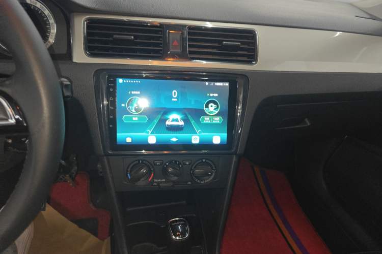 Used Skoda Rapid 2019 1.5L Automatic Comfort Edition China VI Standard Audio And AC Panel