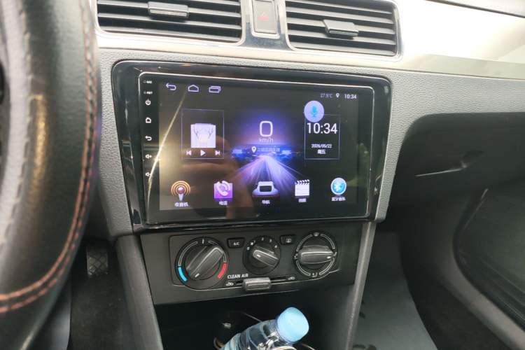 Used Skoda Rapid 2019 1.5L Automatic Comfort Edition China V Standard Audio And AC Panel