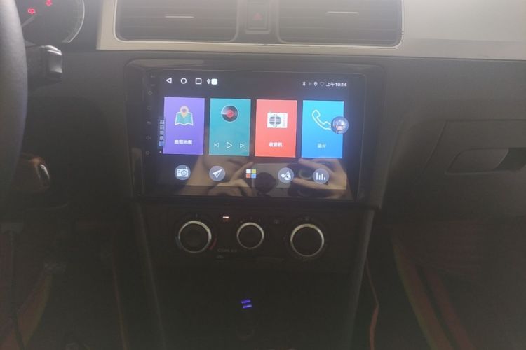 Used Skoda Rapid 2019 1.5L Manual Comfort Edition China V Standard Audio And AC Panel