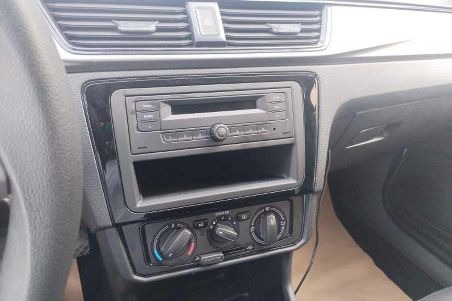Used Skoda Rapid 2019 Revised Version 1.5L Automatic Standard Edition China VI Audio And AC Panel