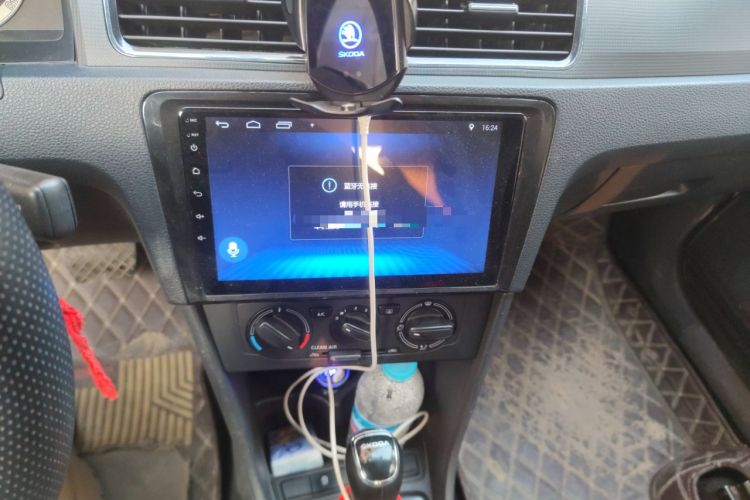 Used Skoda Rapid 2019 Revised Version 1.5L Automatic Standard Edition China VI Audio And AC Panel