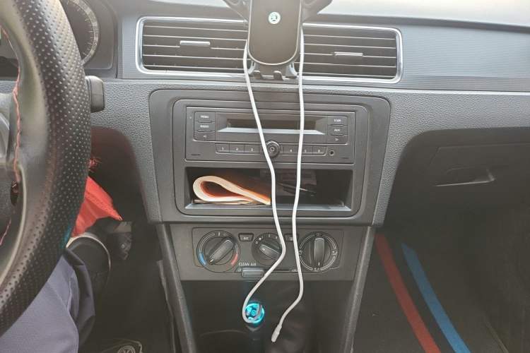 Used Skoda Rapid 2019 Revised Version 1.5L Manual Standard Edition China VI Audio And AC Panel