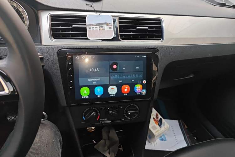 Used Skoda Rapid 2019 1.5L Manual Comfort Edition China VI Standard Audio And AC Panel