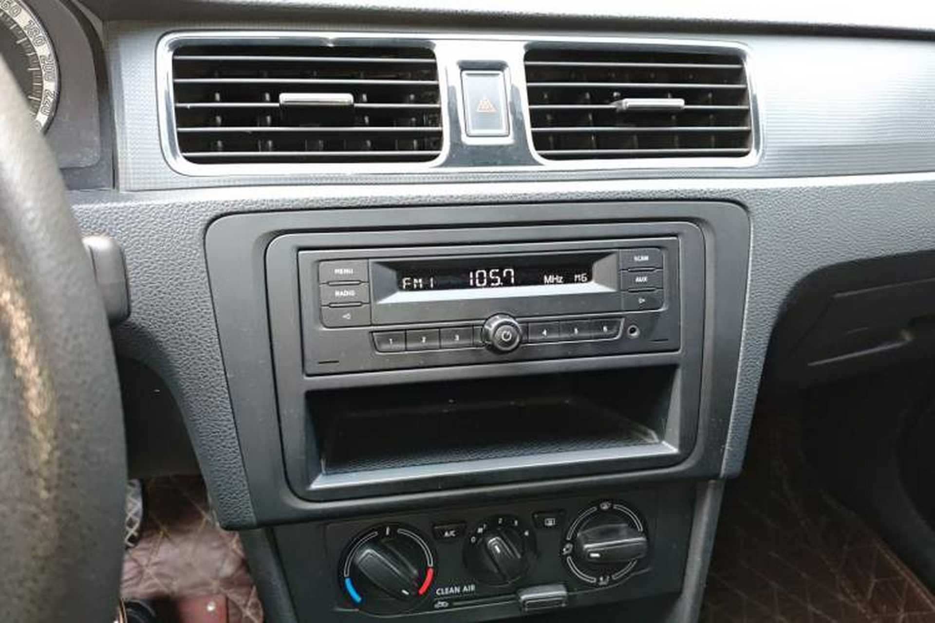 Used Skoda Rapid 2019 Revised Version 1.5L Automatic Standard Edition China VI Audio And AC Panel