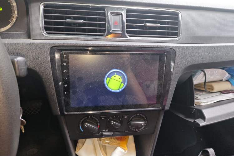 Used Skoda Rapid 2019 Revised Version 1.5L Automatic Standard Edition China VI Audio And AC Panel