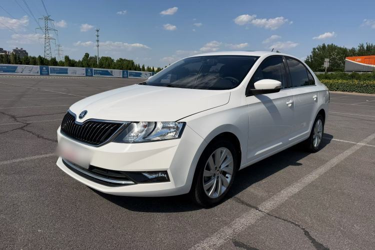 Used Skoda Rapid 2019 1.5L Automatic Comfort Edition China VI Standard Guazi used car, China used car export, Used car for sale, Used cars, Cheapest cars for sale
