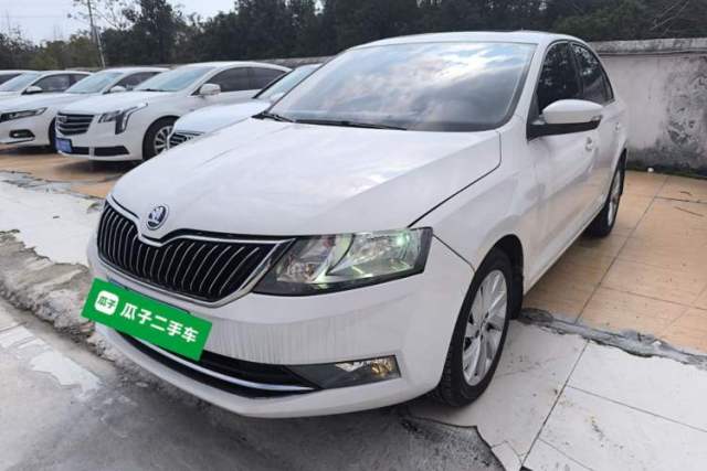Used Skoda Rapid 2019 1.5L Automatic Comfort Edition China V Standard