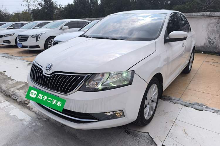 Used Skoda Rapid 2019 1.5L Automatic Comfort Edition China V Standard Guazi used car, China used car export, Used car for sale, Used cars, Cheapest cars for sale