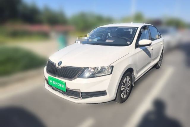Used Skoda Rapid 2019 Revised Version 1.5L Manual Standard Edition China VI