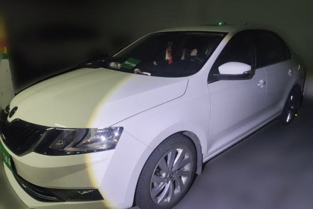 Used Skoda Rapid 2019 1.5L Automatic Comfort Edition China VI Standard