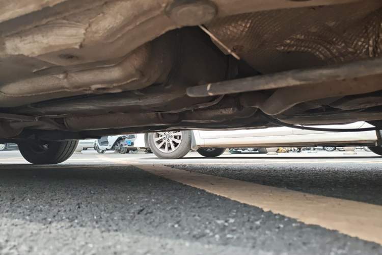 Used Skoda Rapid 2019 1.5L Manual Entry-Level Version Chassis Rear Left