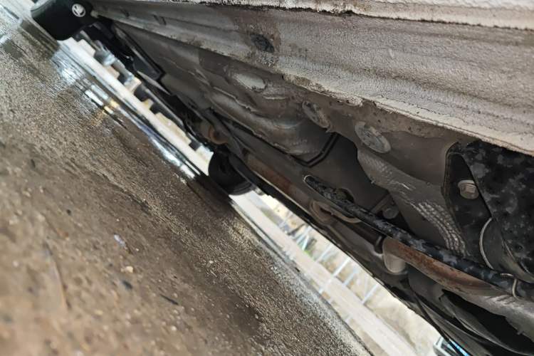 Used Skoda Rapid 2019 1.5L Manual Standard Edition Chassis Rear Left