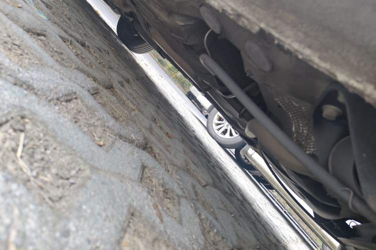 Used Skoda Rapid 2019 Revised Version 1.5L Automatic Standard Edition China VI Chassis Rear Left