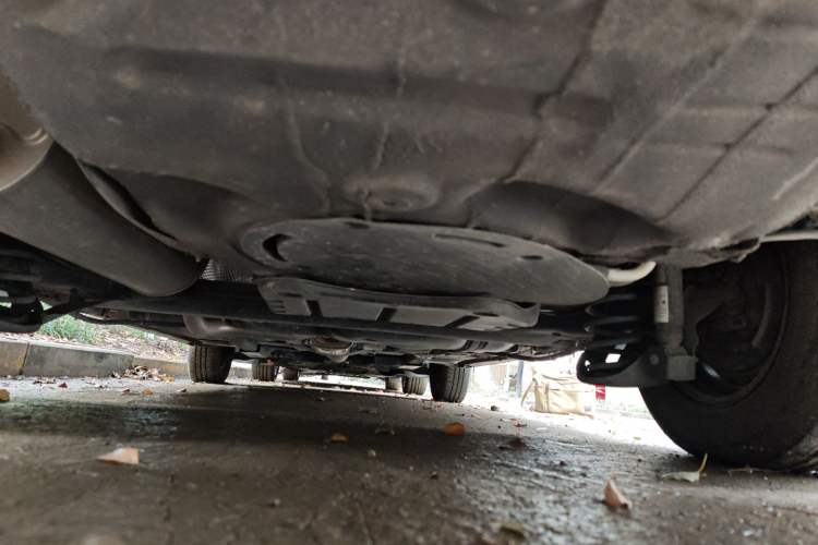 Used Skoda Rapid 2019 1.5L Automatic Standard Edition Chassis Rear